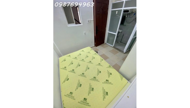 QUẬN 1, NGUYỄN TRÃI - NGAY KHU VIP BỘ CÔNG AN, HẺM ỐC ĐÀO - NHÀ 4 TẦNG BTCT SẴN DÒNG TIỀN 35TR/TH - CHỈ 9T TL
